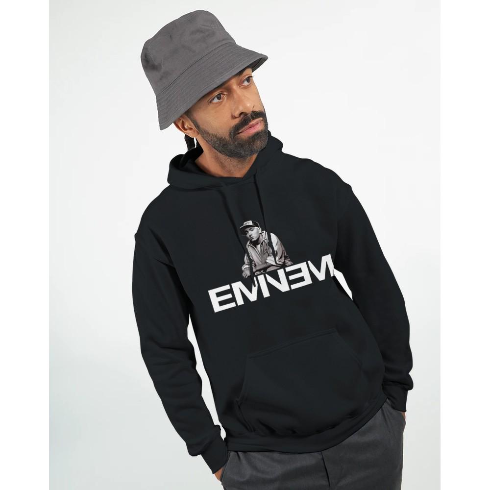 Eminem Rap God Unisex Hoodie Adult, Eminem Vintage Inspired Hoodie, Gildan 18500, Eminem Retro Adult Hoodie, Slim Shady Merch,Birthday Gift