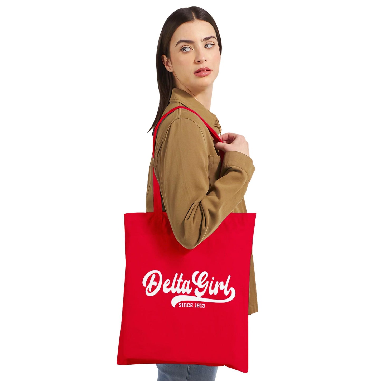 Delta Sorority Tote Bag DST 1913 Sigma Theta Paraphernalia Delta Girl