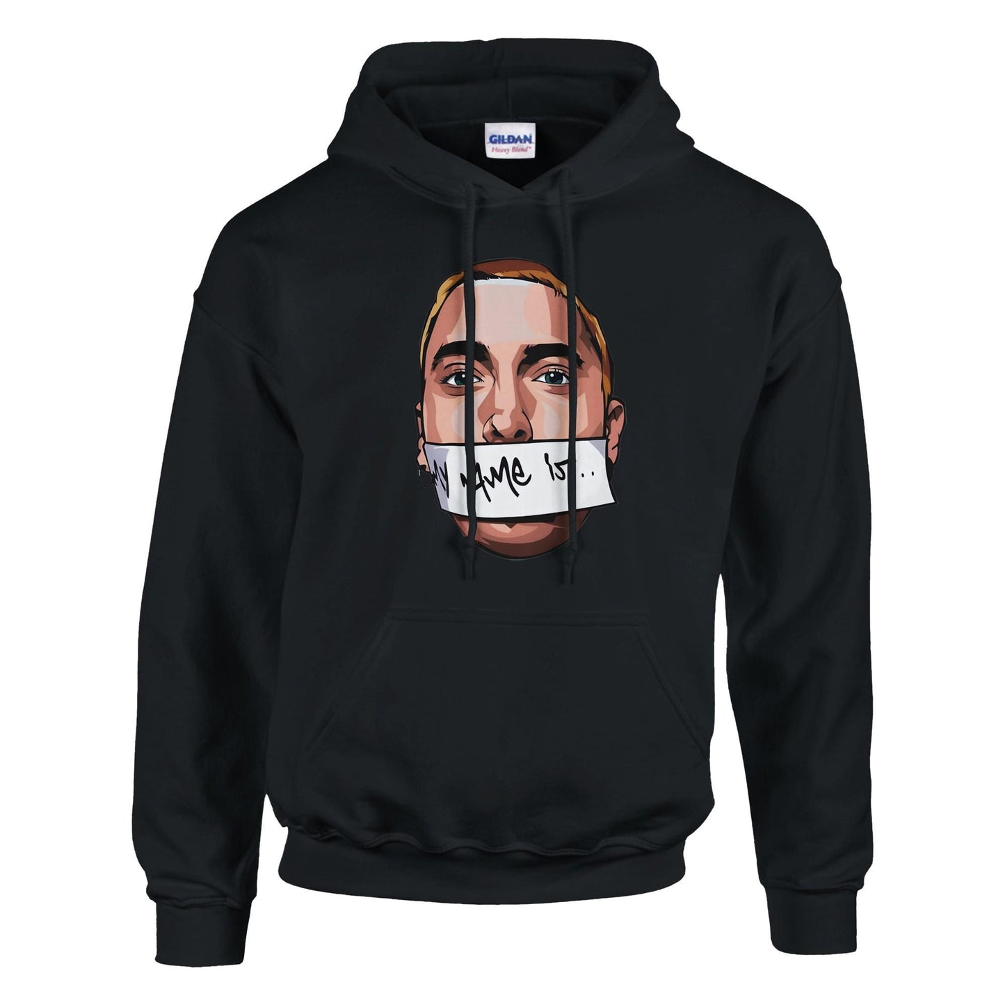 Eminem Hoodie Rap God Unisex Gildan 18500, Eminem Vintage Inspired Hoodie, Eminem Retro Adult Hoodie, Slim Shady Merch,Birthday Gift