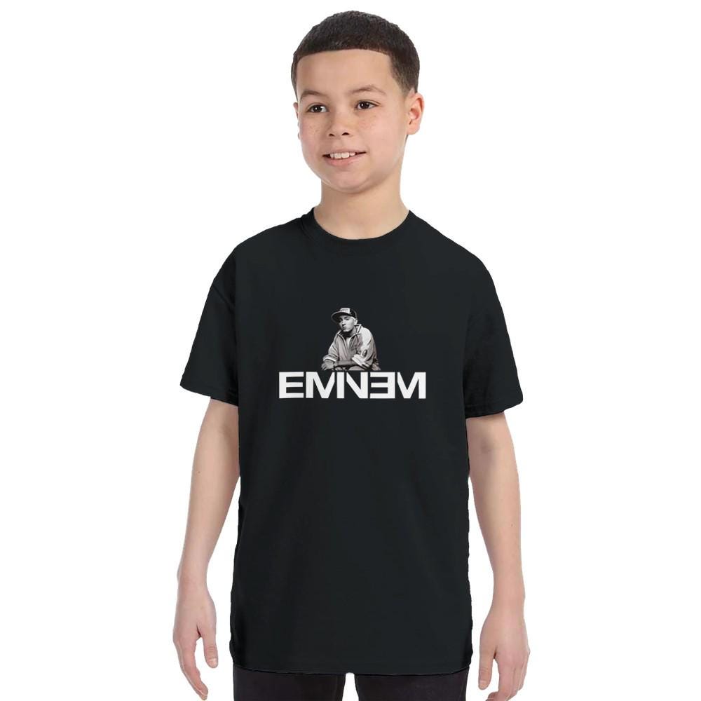 Youth Eminem Rap God Unisex Gildan Shirt, Eminem Vintage Inspired Youth Shirt, Hip Hop Icon Shirt, Eminem Retro Shirt, Slim Shady Merch