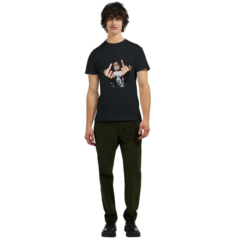 Eminem Middle Finger T-shirt, Eminem Shirt, Real Slim Shady T-Shirt, Gift For Him, Gift For Her