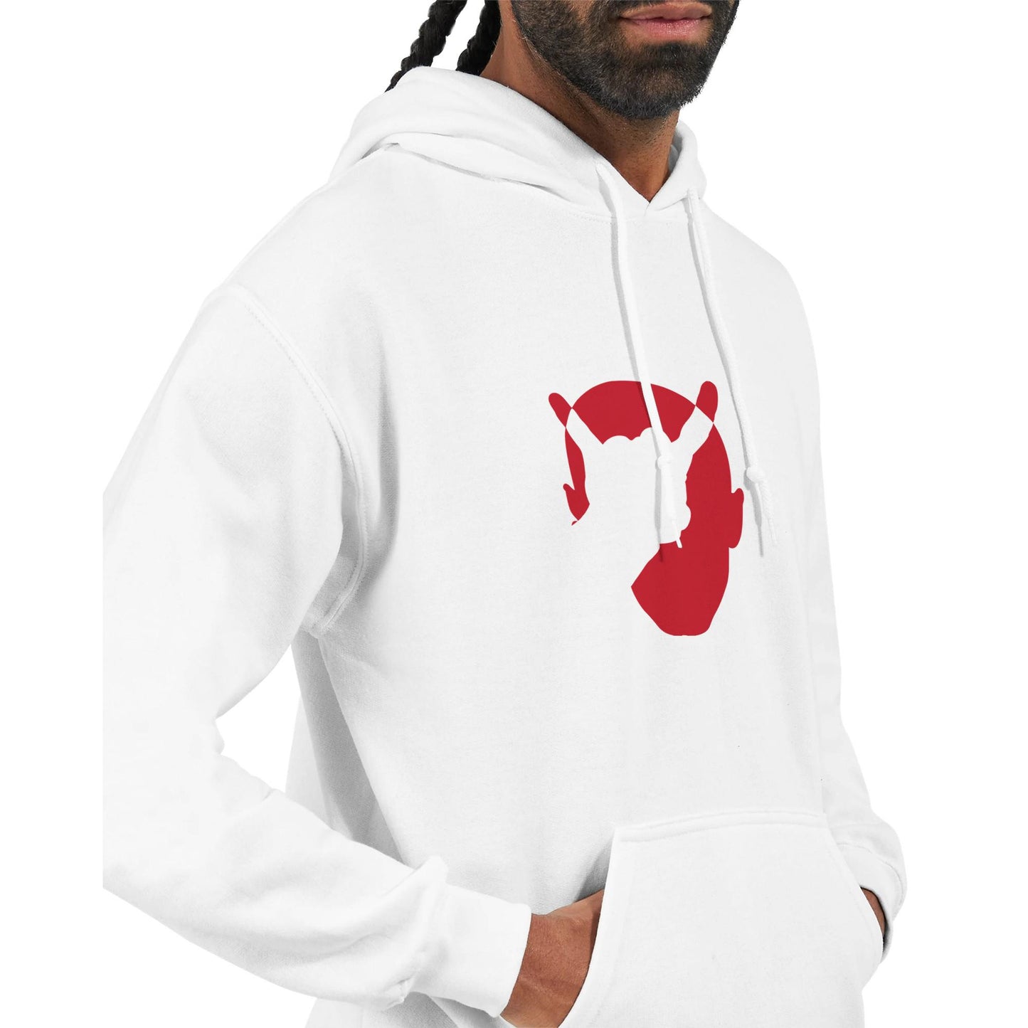 Eminem Devil Horn Rap God Unisex Hoodie Adult, Eminem Merchandise Vintage Inspired Hoodie, Gildan 18500, Eminem Retro, Birthday Gift