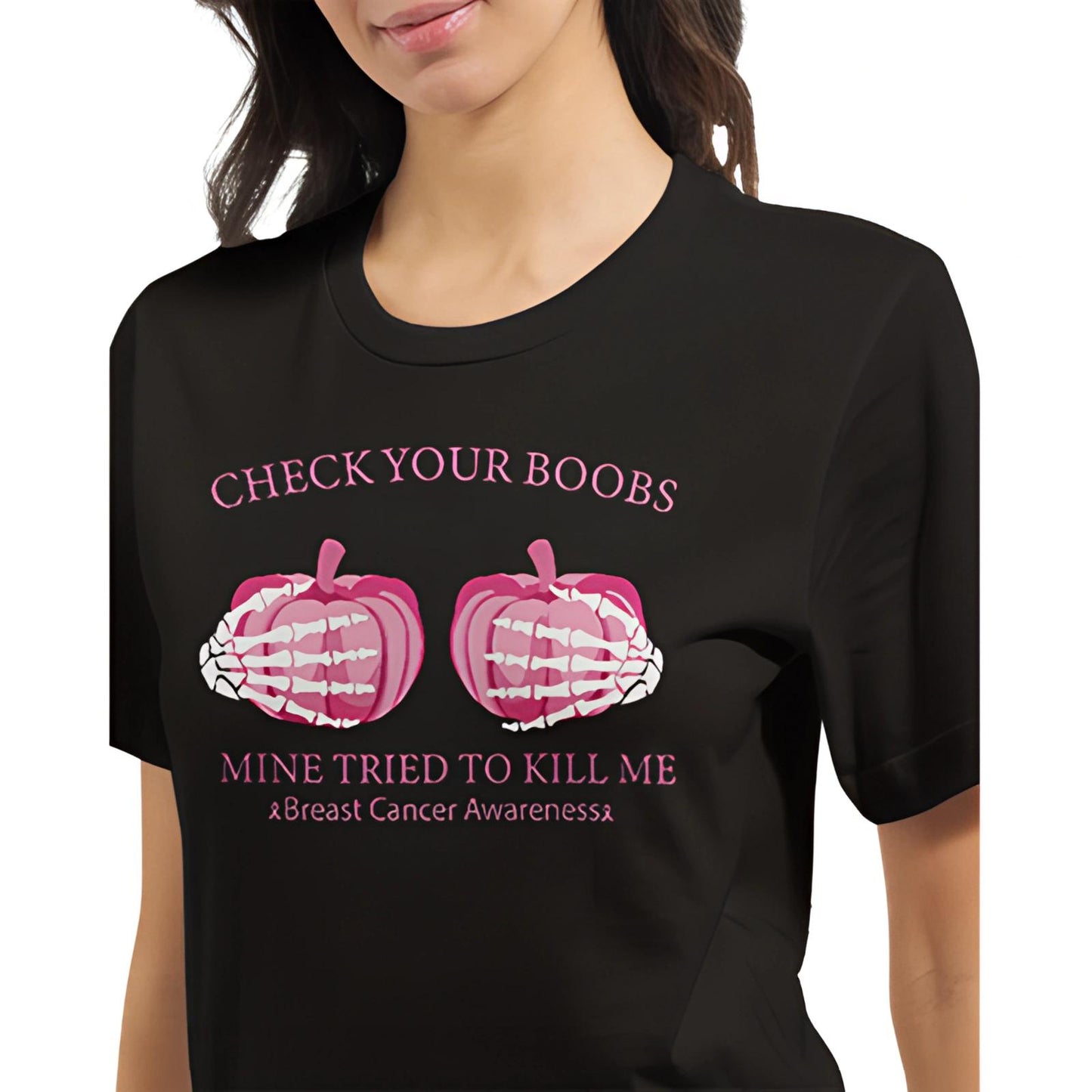 Breast Cancer Shirt, Cancer Awareness, Breast Cancer T-shirt, Cancer Survivor, Bella Canvas 3001 Shirt
