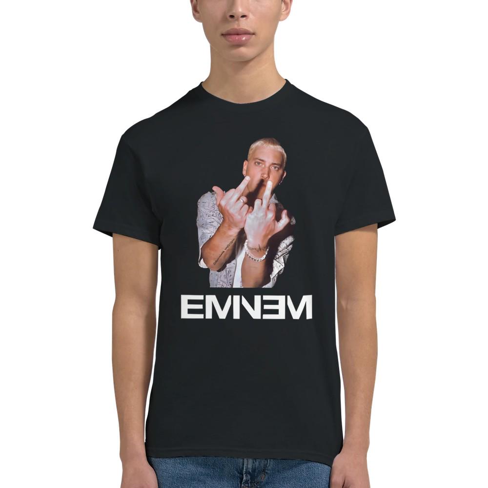 Eminem Middle Finger T-shirt, Eminem Shirt, Real Slim Shady T-Shirt, Gift For Him, Gift For Her