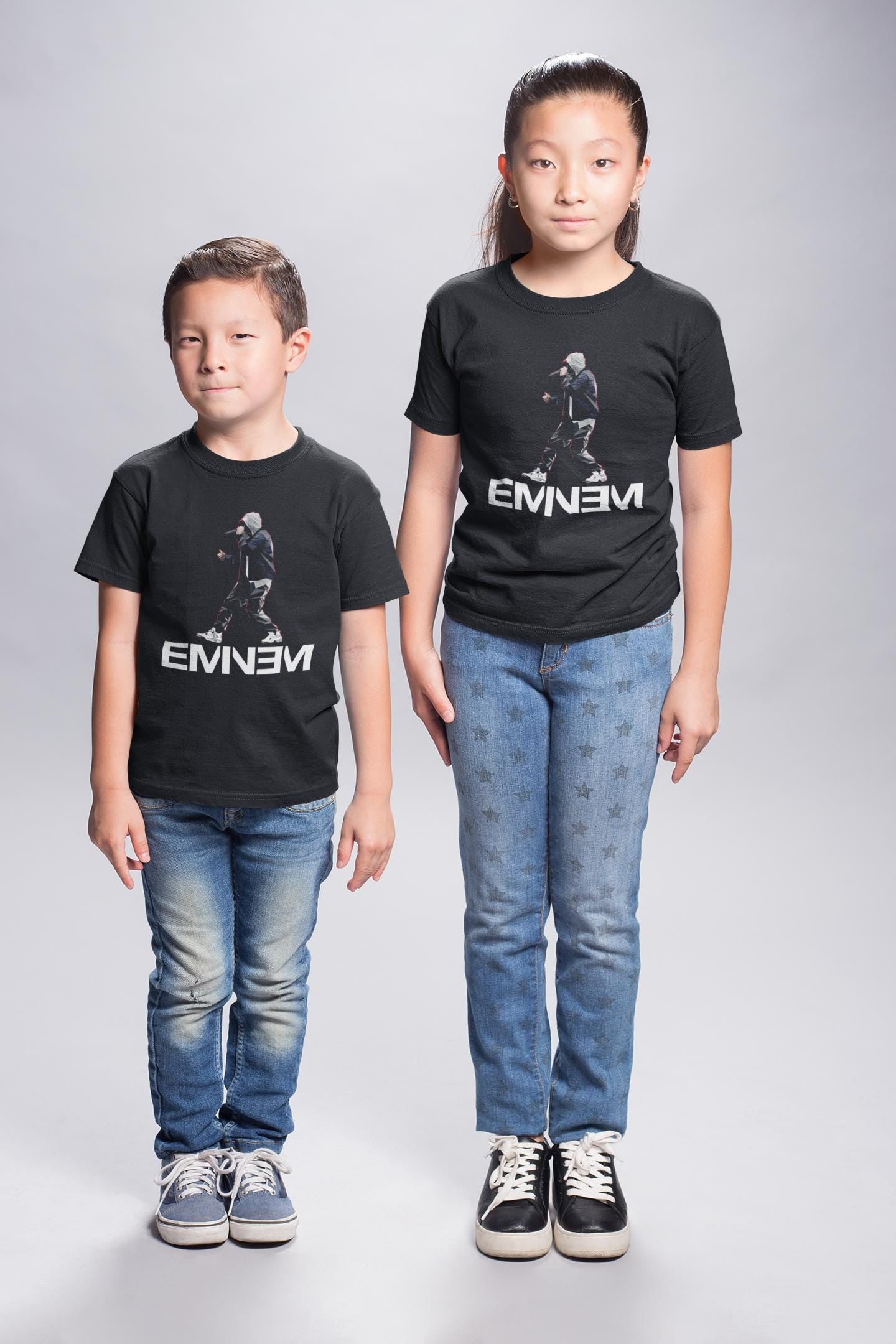 Youth Eminem Rap God Unisex Gildan Shirt, Eminem Vintage Inspired Youth Shirt, Hip Hop Icon Shirt, Eminem Retro Shirt, Slim Shady Merch