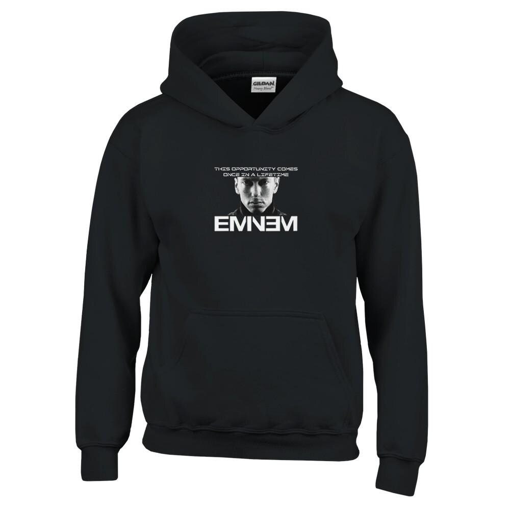 Youth Eminem Rap God Unisex Hoodie, Eminem Vintage Inspired Hoodie, Gildan 18500B, Eminem Retro Youth Hoodie, Slim Shady Merch,Birthday Gift