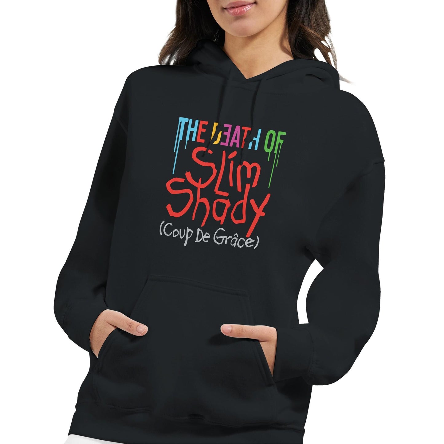 Eminem Rap God Slim Shady Merch Unisex Hoodie Adult, Eminem Vintage Inspired Hoodie, Gildan 18500, Eminem Retro Adult Hoodie,Birthday Gift