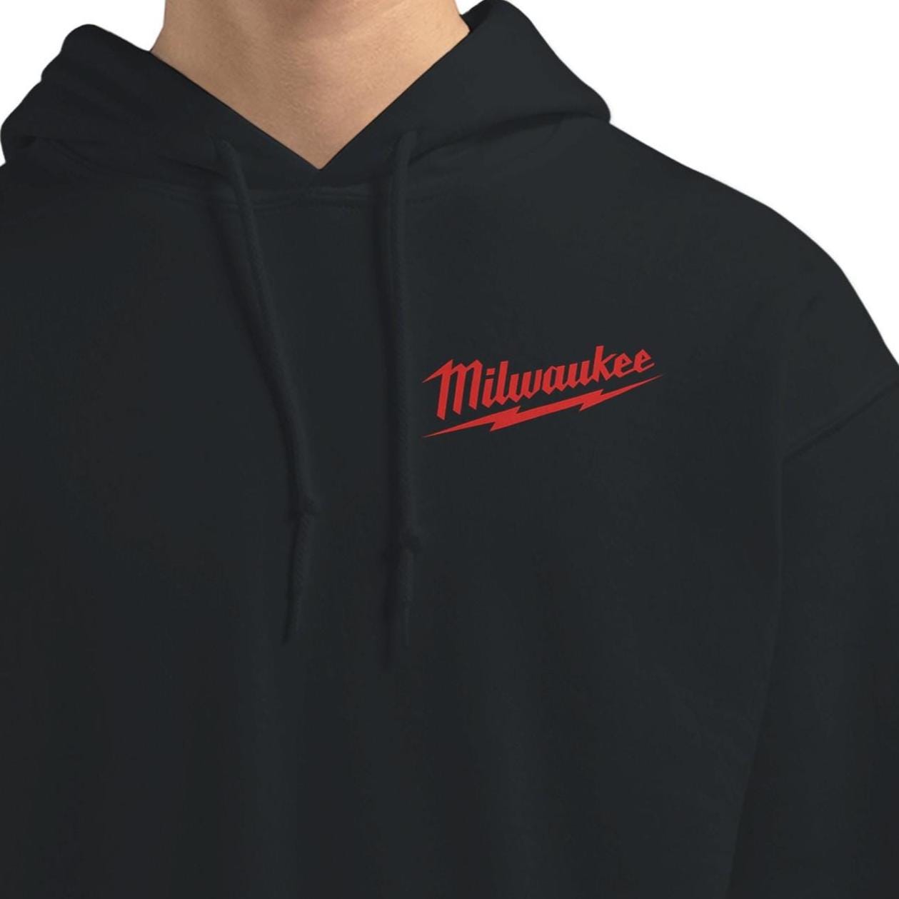 Milwaukee Girl Hoodie, Milwaukee Tools Adult Unisex College Hoodie, Hot Girl Mechanic Sweatshirt, Gift for Mechanics, Garage Work Pullover