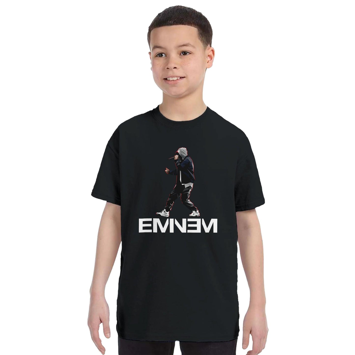 Youth Eminem Rap God Unisex Gildan Shirt, Eminem Vintage Inspired Youth Shirt, Hip Hop Icon Shirt, Eminem Retro Shirt, Slim Shady Merch