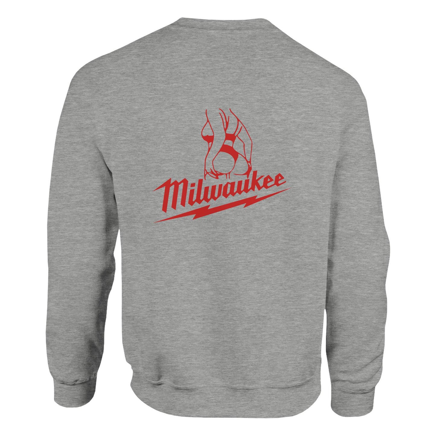 Milwaukee Girl Sweatshirt, Milwaukee Tools Adult Unisex College Sweatshirt, Hot Girl Mechanic Sweatshirt, Gift for Mechanics