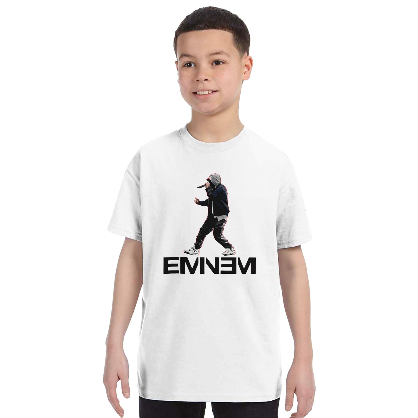 Youth Eminem Rap God Unisex Gildan Shirt, Eminem Vintage Inspired Youth Shirt, Hip Hop Icon Shirt, Eminem Retro Shirt, Slim Shady Merch