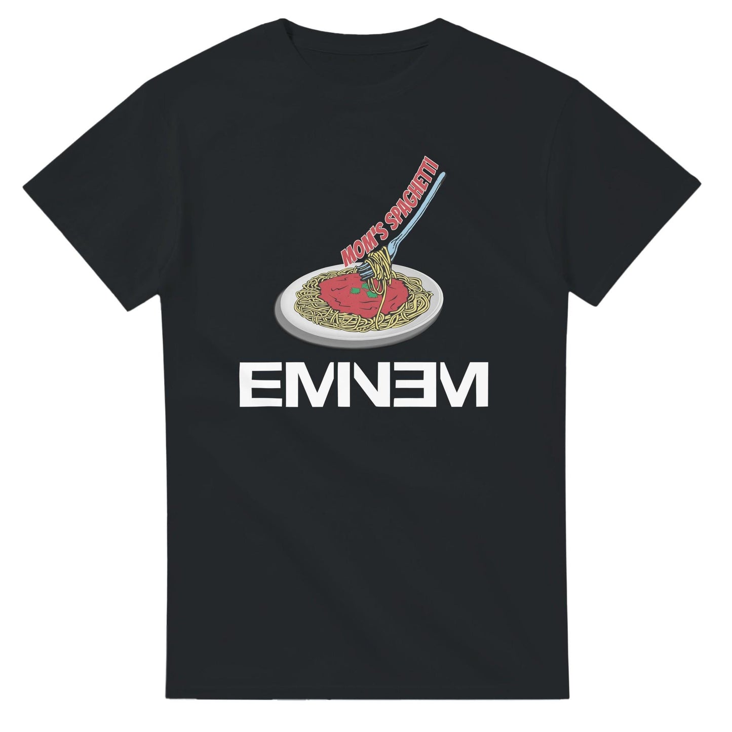 Eminem Mom's Spaghetti Shirt Rap God Unisex Adult Gildan, Eminem Vintage Inspired Shirt, Hip Hop Icon Shirt, Slim Shady Merch