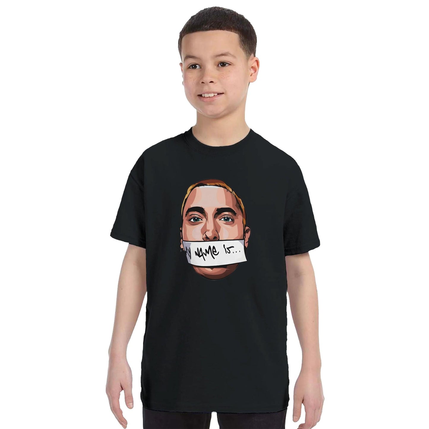 Youth Eminem Rap God Unisex Gildan Shirt, Eminem Vintage Inspired Youth Shirt, Hip Hop Icon Shirt, Eminem Retro Shirt, Slim Shady Merch