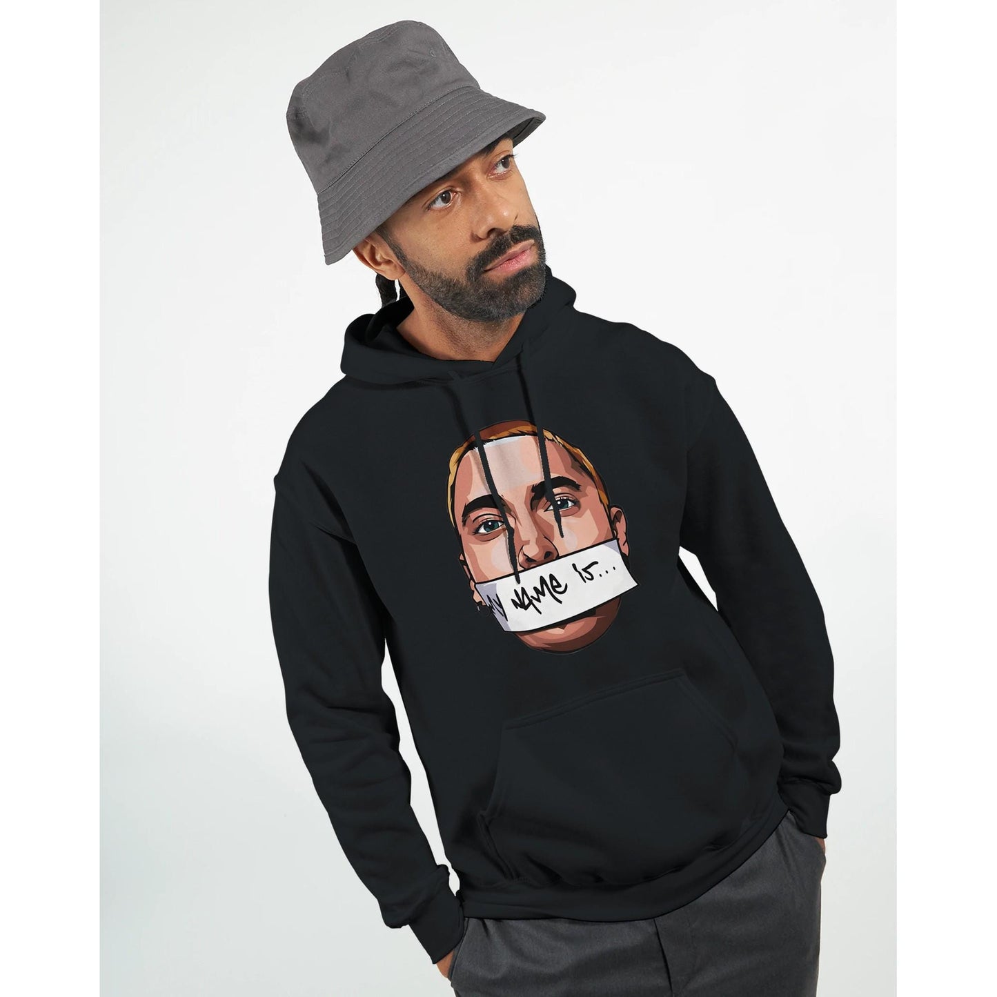Eminem Hoodie Rap God Unisex Gildan 18500, Eminem Vintage Inspired Hoodie, Eminem Retro Adult Hoodie, Slim Shady Merch,Birthday Gift