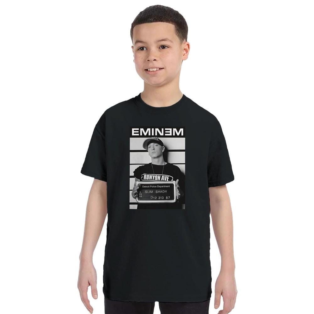 Youth Eminem Rap God Unisex Gildan Shirt, Eminem Vintage Inspired Youth Shirt, Hip Hop Icon Shirt, Eminem Retro Shirt, Slim Shady Merch