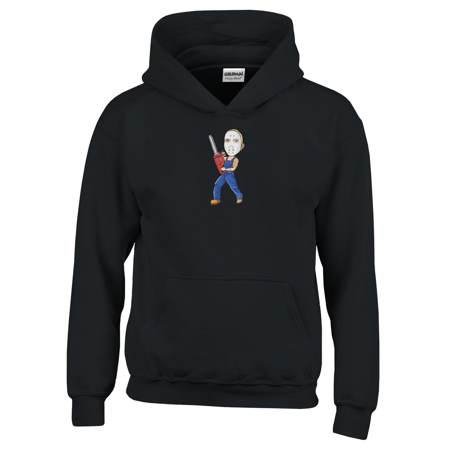 Youth Eminem Chainsaw Rap God Unisex Hoodie, Eminem Vintage Inspired Hoodie, Gildan 18500B, Eminem Retro, Slim Shady Merch,Birthday Gift