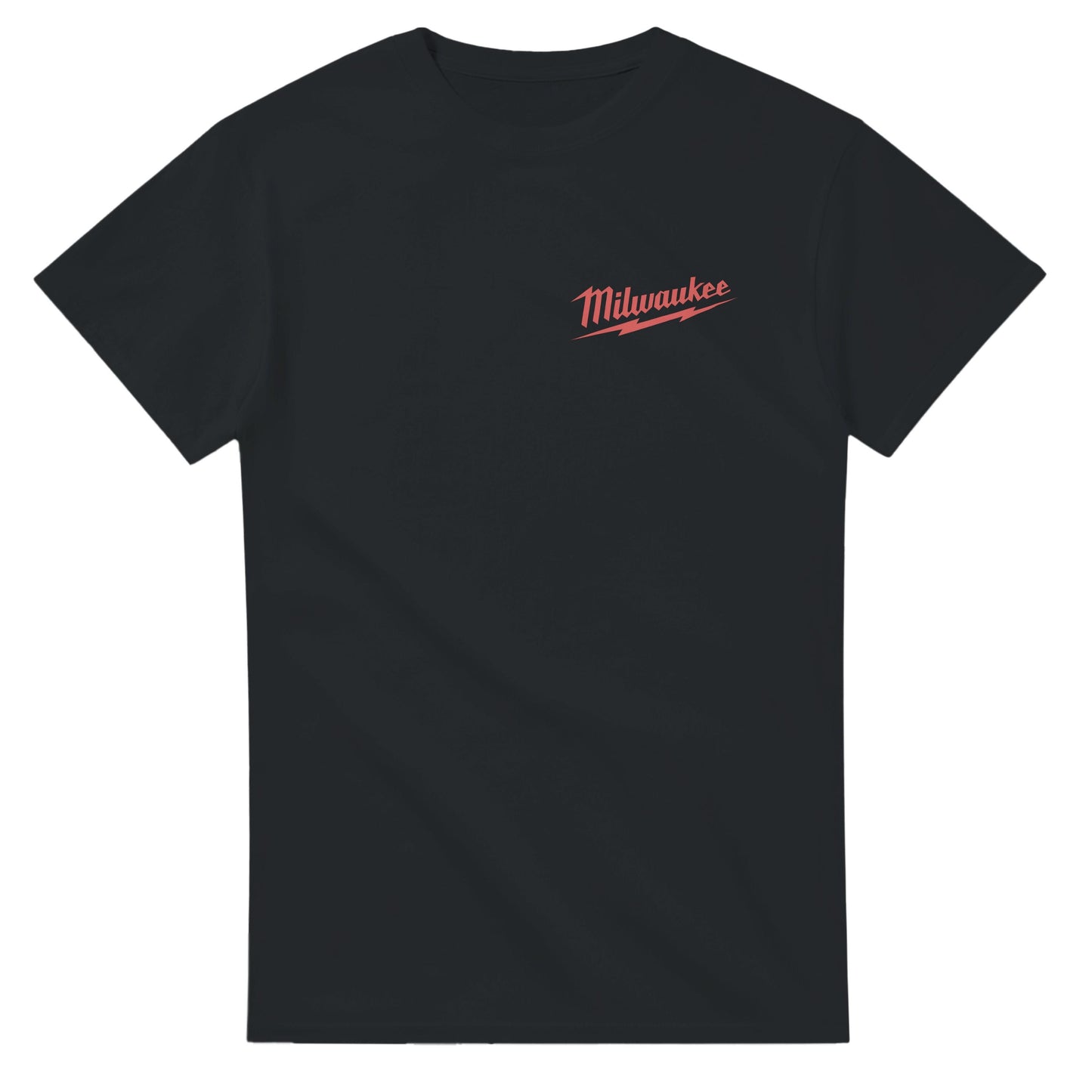 Milwaukee Girl Shirt, Milwaukee Tools Adult Unisex College Tshirt, Hot Girl Mechanic T-shirt, Gift for Mechanics, Garage Work T Shirt