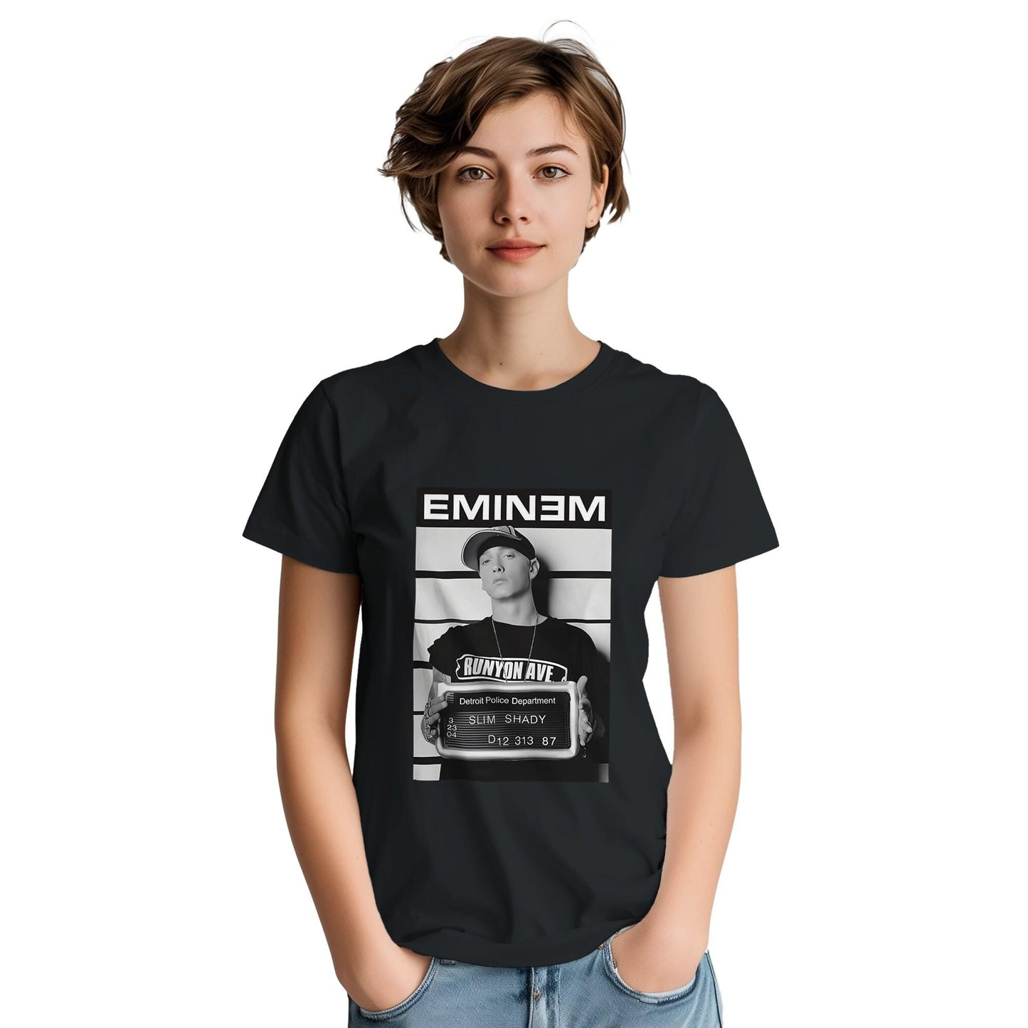 Eminem Merchandise Rap God Unisex Adult Gildan, Slim Shady Merch, Eminem Vintage Inspired Shirt, Hip Hop Icon Shirt, Eminem Retro Shirt