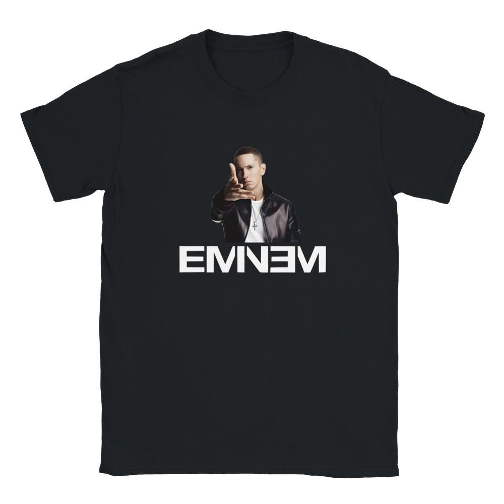 Youth Eminem Rap God Unisex Gildan Shirt, Eminem Vintage Inspired Youth Shirt, Hip Hop Icon Shirt, Eminem Retro Shirt, Slim Shady Merch