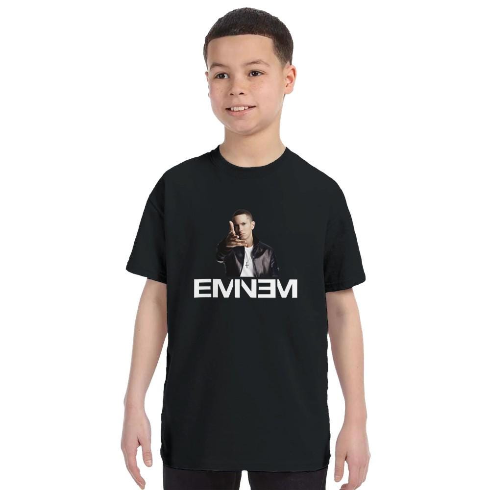 Youth Eminem Rap God Unisex Gildan Shirt, Eminem Vintage Inspired Youth Shirt, Hip Hop Icon Shirt, Eminem Retro Shirt, Slim Shady Merch
