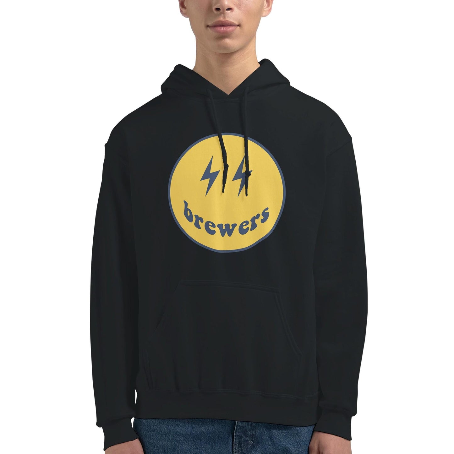 Milwaukee Brewers Womens Unisex Hoodie, Baseball Fun Gift, Trendy Pullover Sweatshirt