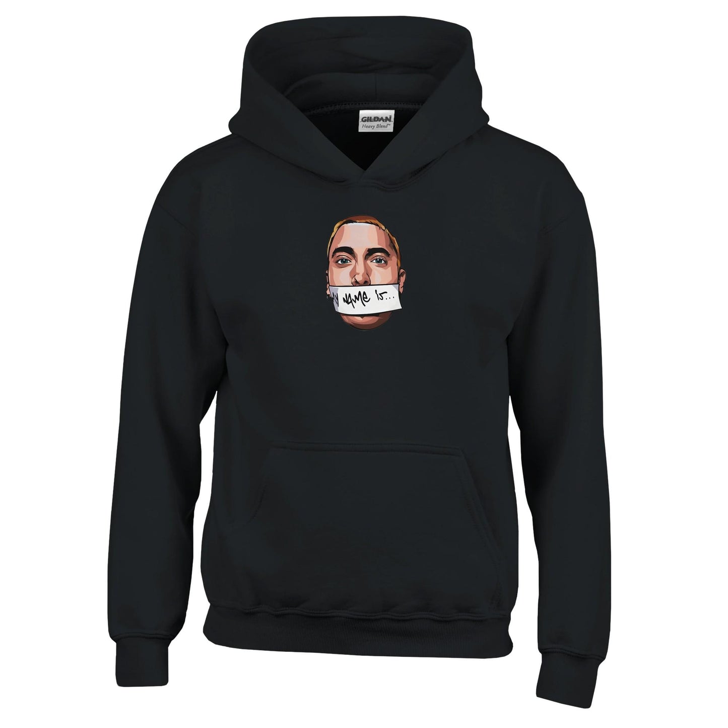 Youth Eminem Rap God Unisex Hoodie, Eminem Vintage Inspired Hoodie, Gildan 18500B, Eminem Retro Youth Hoodie, Slim Shady Merch,Birthday Gift