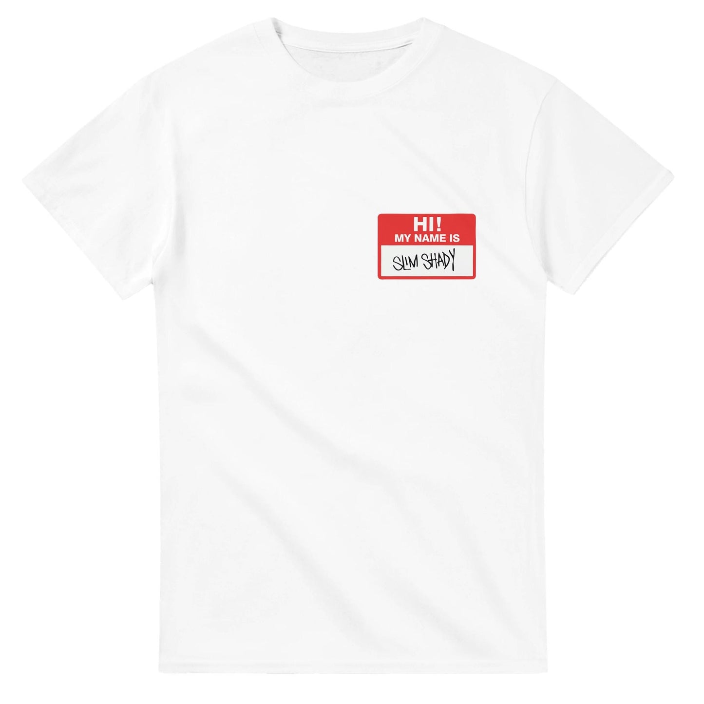 Hi! My name is Slim Shady Eminem Shirt, Eminem Vintage Inspired Shirt, Hip Hop Icon Shirt, Eminem Retro Shirt, Slim Shady Merch