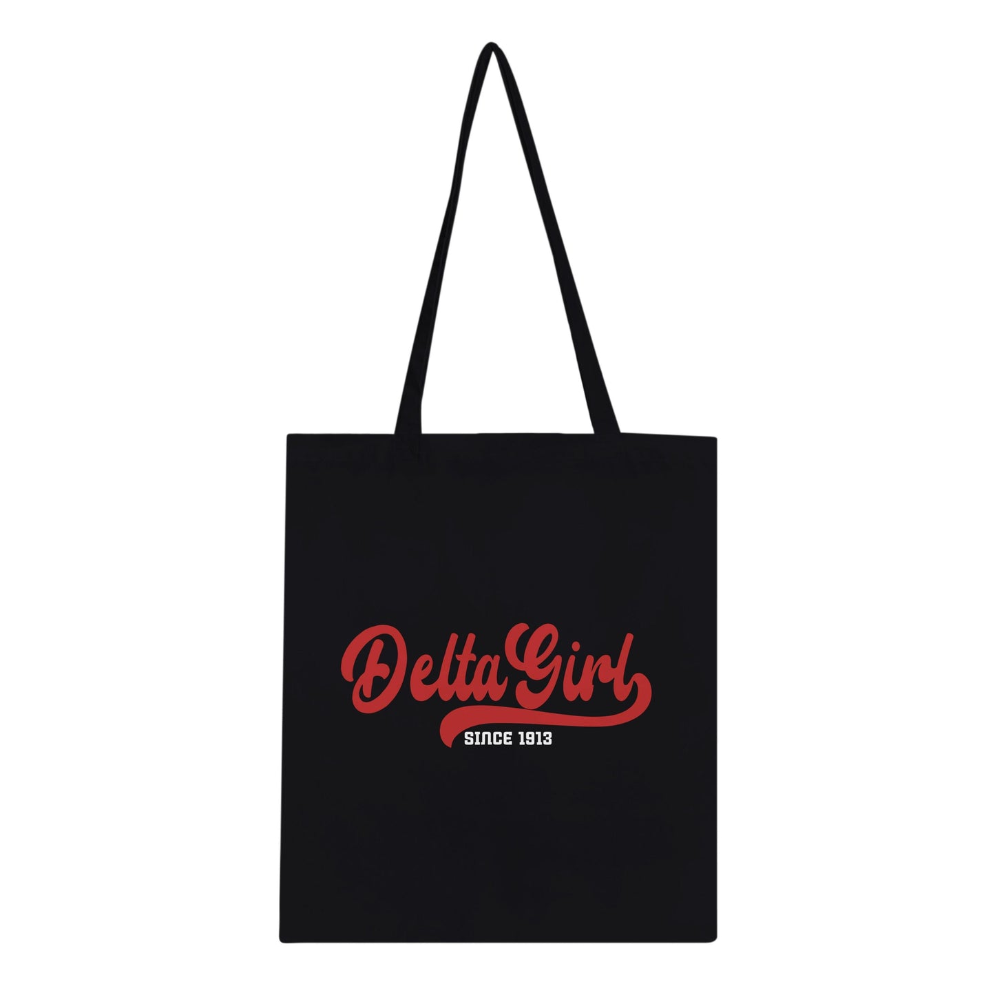 Delta Sorority Tote Bag DST 1913 Sigma Theta Paraphernalia Delta Girl