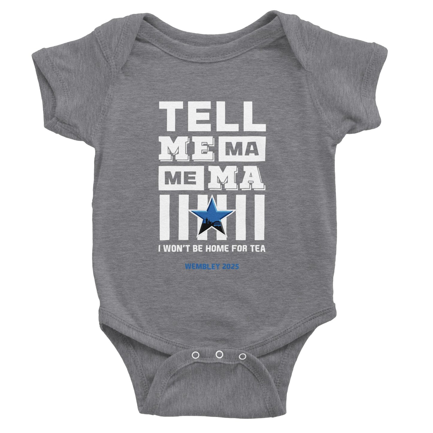 Carabao Cup Final Newcastle Wembley Onesie Bodysuit