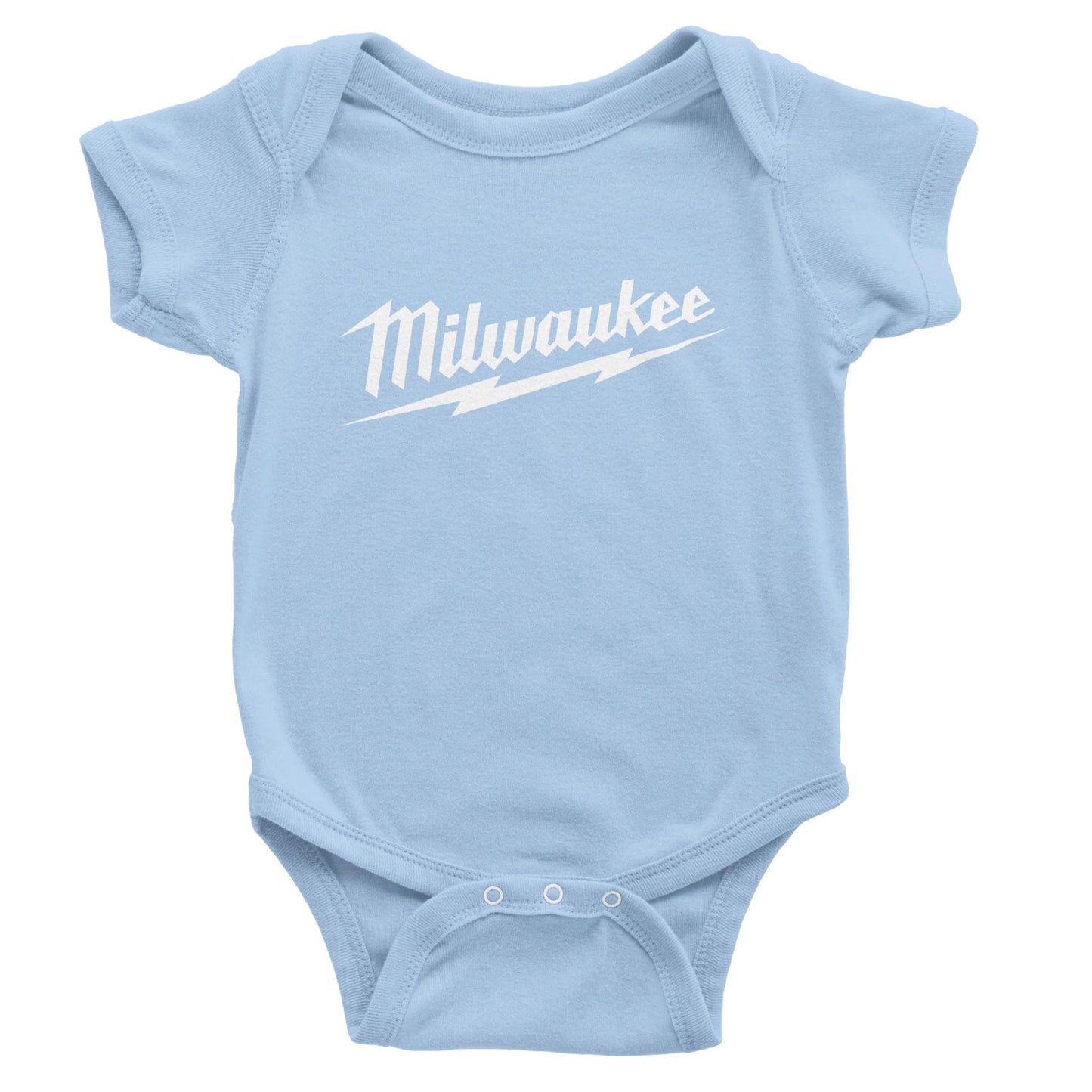 Milwaukee Tool Inspired Baby Onesie, Unique Toddler Birthday Bodysuit Gift, Funny Outfit