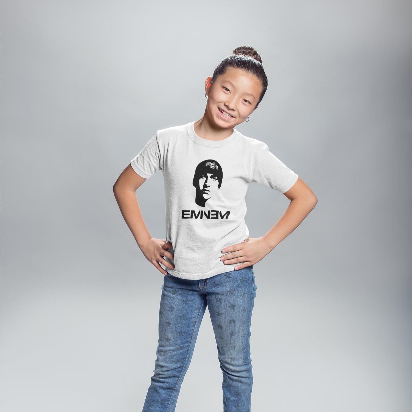 Youth Eminem Rap God Unisex Gildan Shirt, Eminem Vintage Inspired Youth Shirt, Hip Hop Icon Shirt, Eminem Retro Shirt, Slim Shady Merch