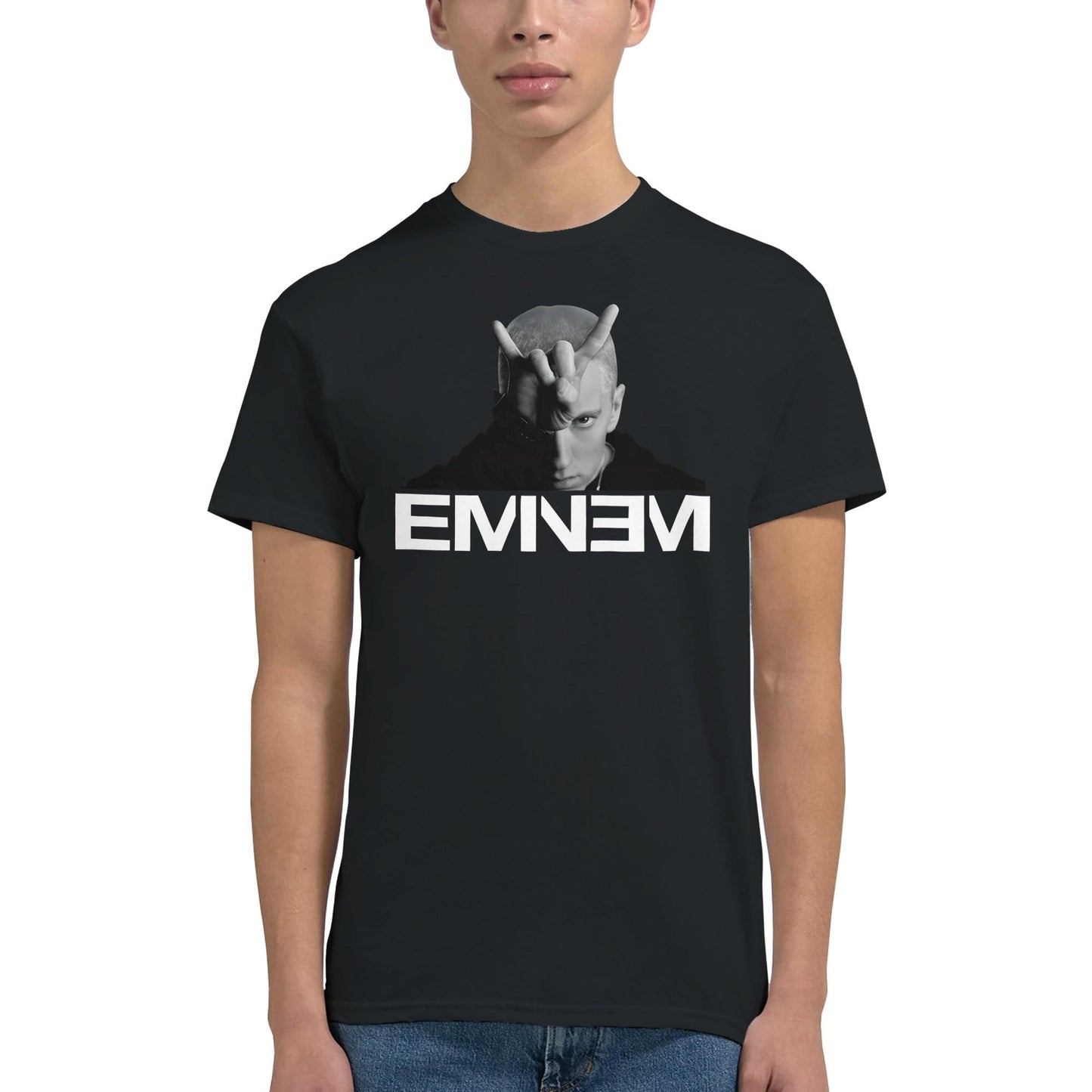 Eminem Shirt Rap God Adult Gildan T-Shirt, Eminem Devil Vintage Inspired Shirt, Hip Hop Icon Shirt, Eminem Retro Shirt, Slim Shady Merch