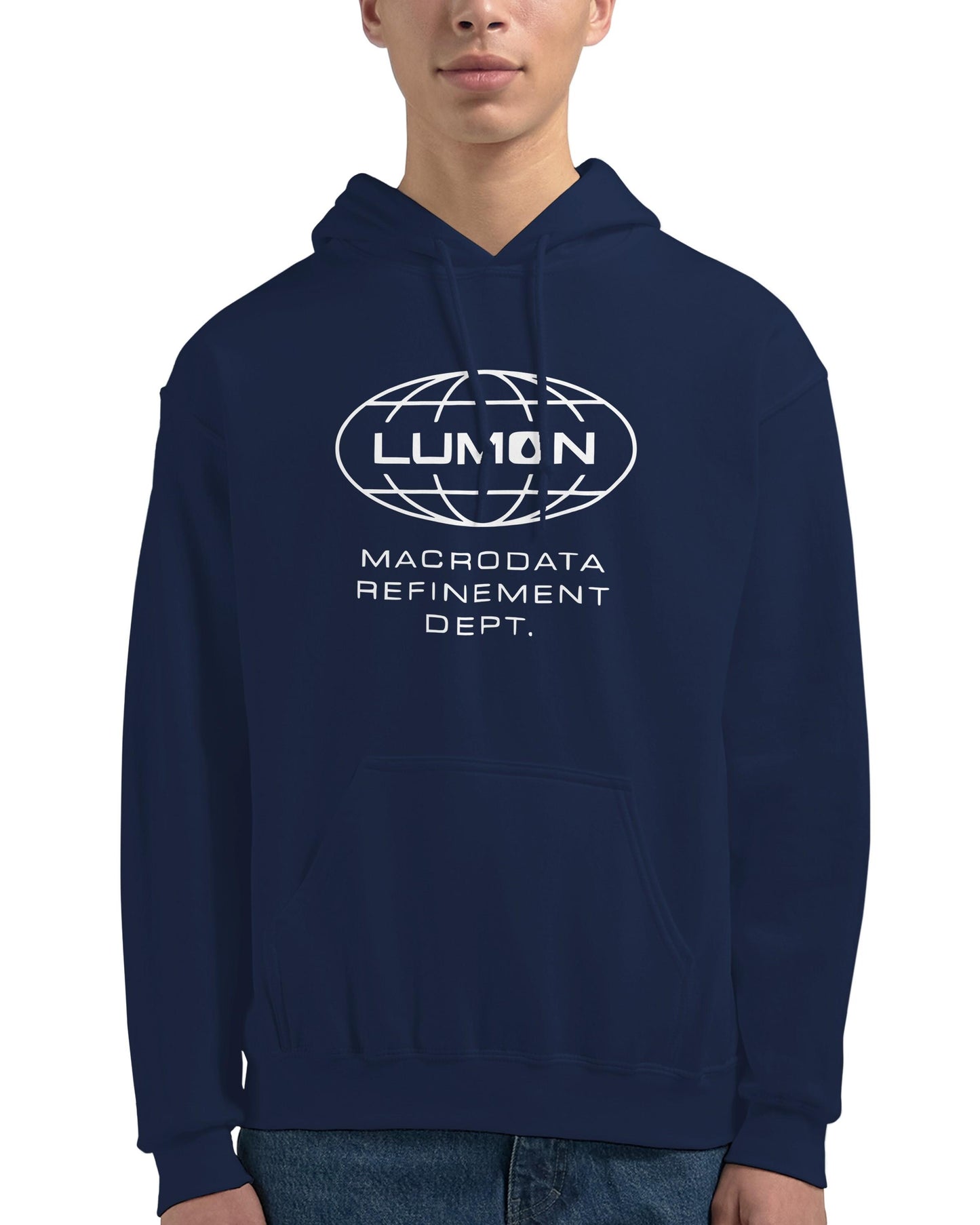Lumon Macrodata Refinement Severance Hoodie, Severance Inspired Minimalist Sweater, Lumon Sweater, Macrodata Refienement Sweater