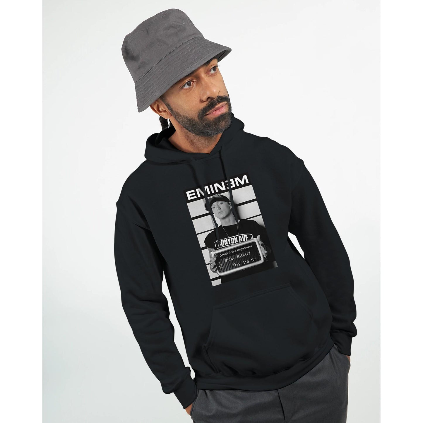 Eminem Merchandise Rap God Unisex Hoodie Adult, Eminem Vintage Inspired Hoodie, Gildan 18500, Eminem Retro Adult Hoodie, Birthday Gift