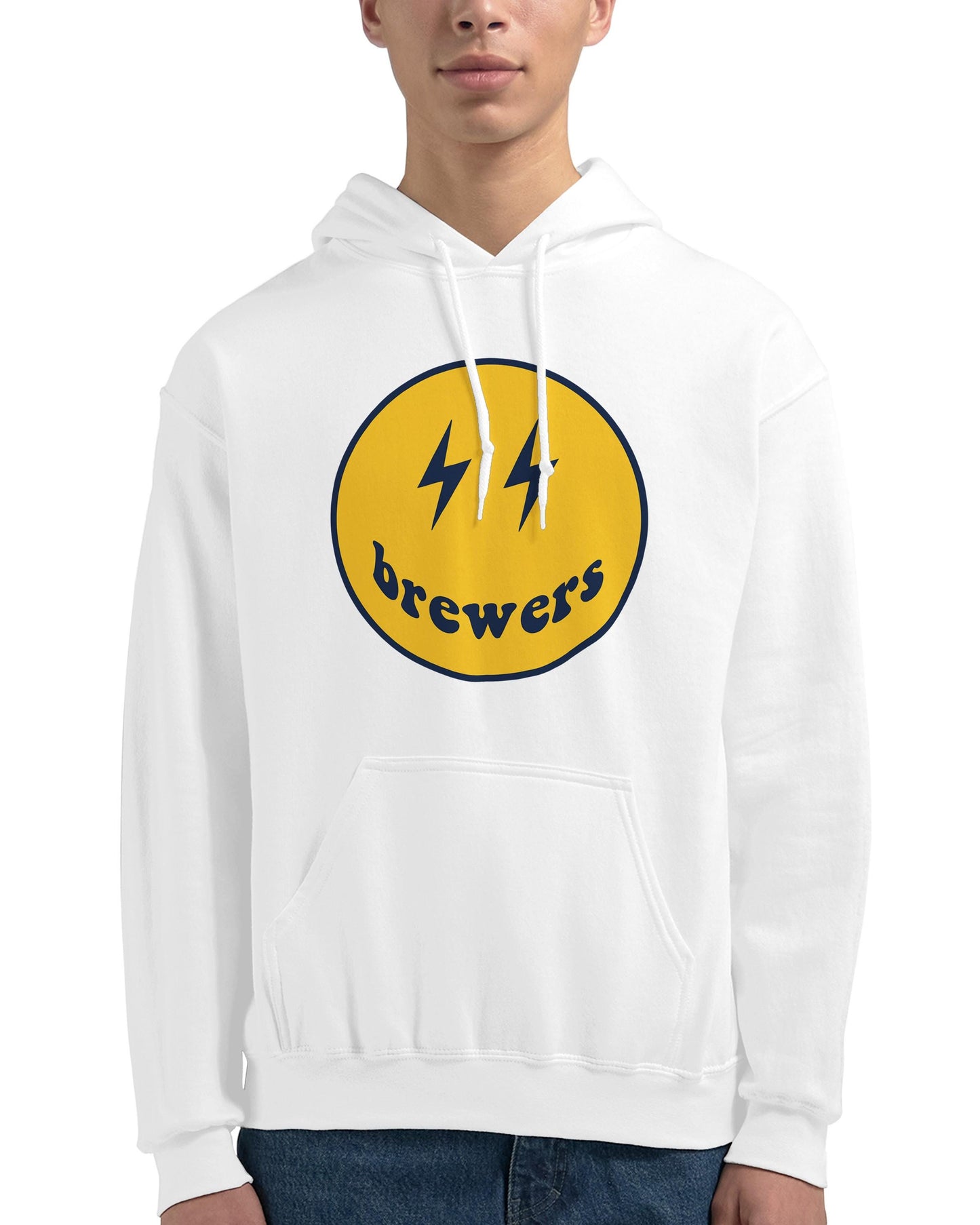 Milwaukee Brewers Womens Unisex Hoodie, Baseball Fun Gift, Trendy Pullover Sweatshirt