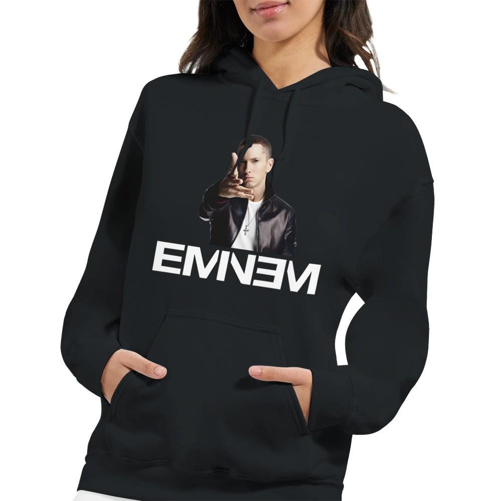 Eminem Rap God Unisex Hoodie Adult, Eminem Vintage Inspired Hoodie, Gildan 18500, Eminem Retro Adult Hoodie, Slim Shady Merch,Birthday Gift