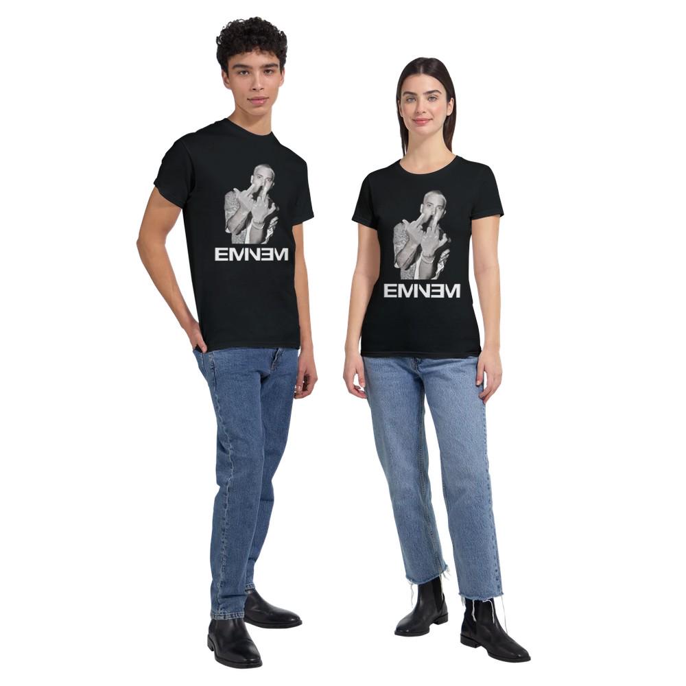 Eminem Middle Finger T-shirt, Eminem Shirt, Real Slim Shady T-Shirt, Gift For Him, Gift For Her