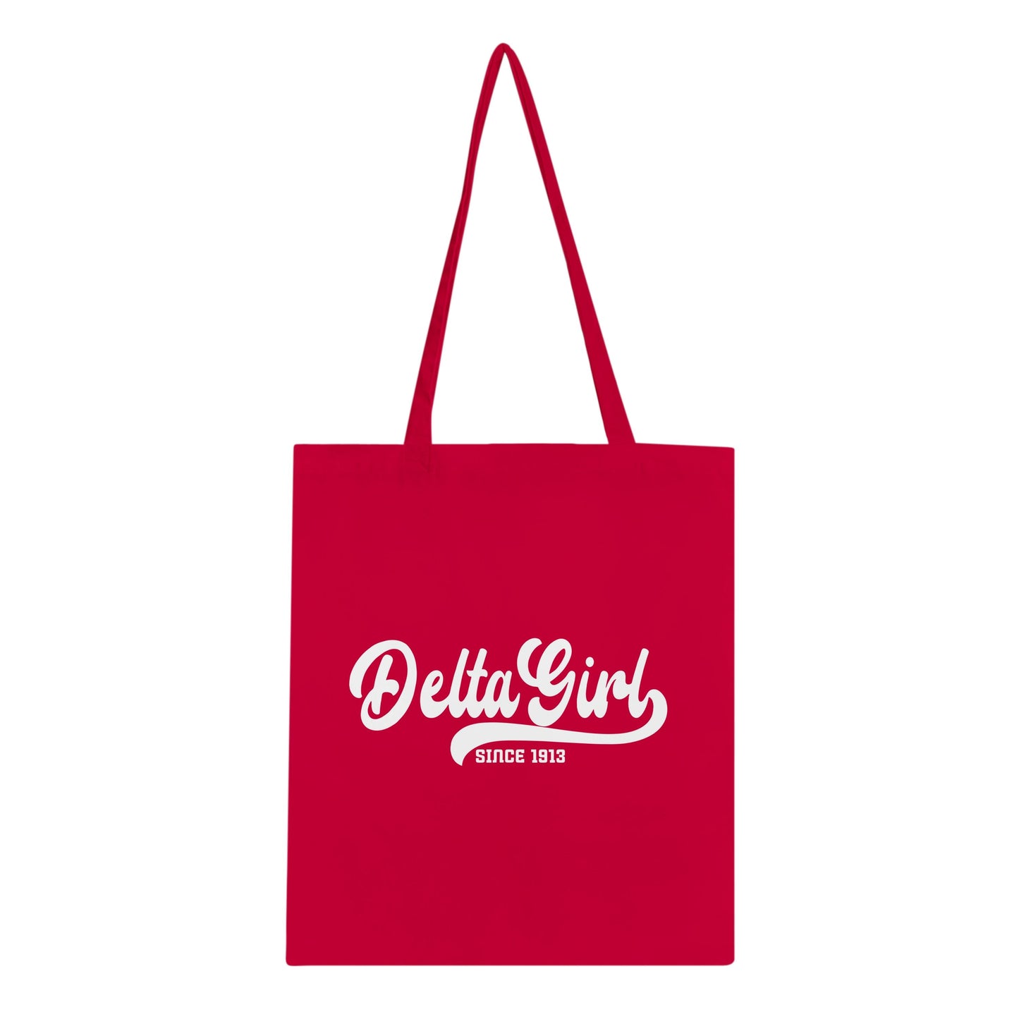 Delta Sorority Tote Bag DST 1913 Sigma Theta Paraphernalia Delta Girl