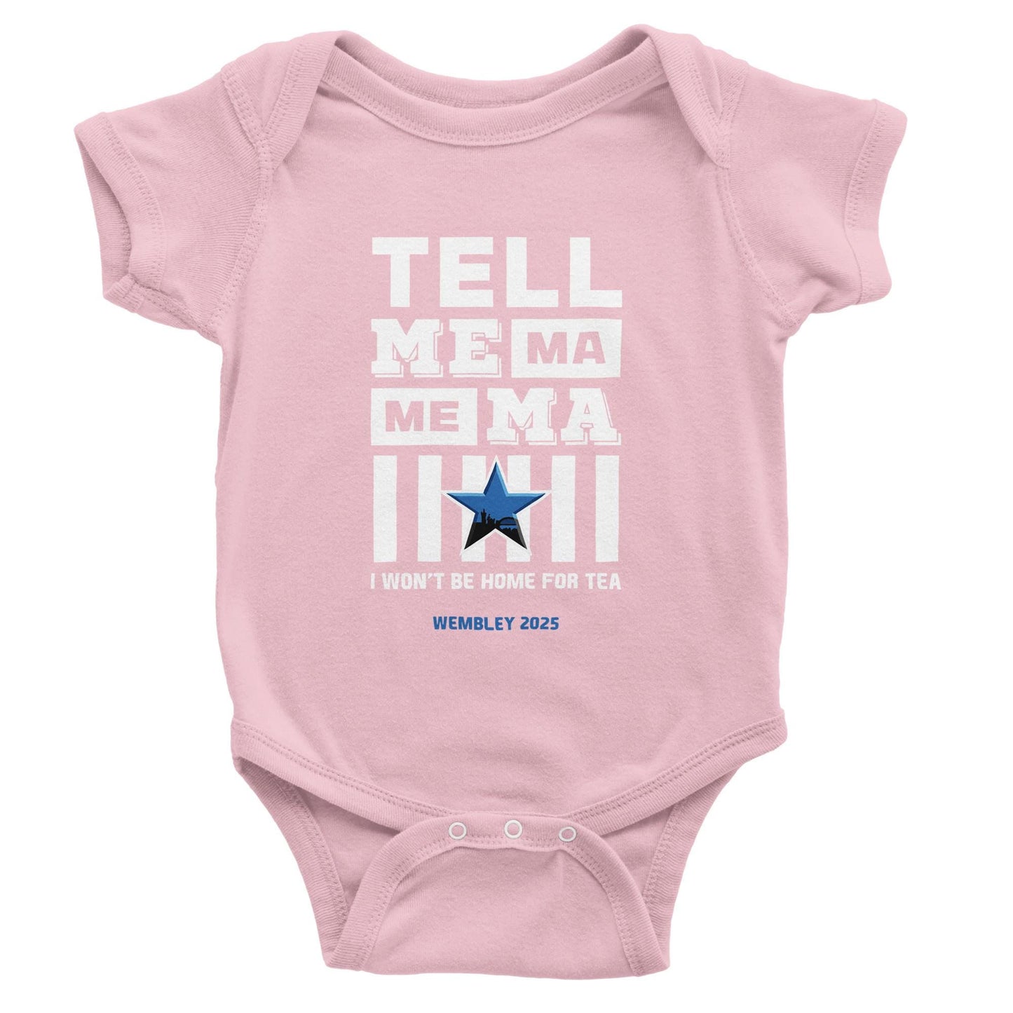 Carabao Cup Final Newcastle Wembley Onesie Bodysuit