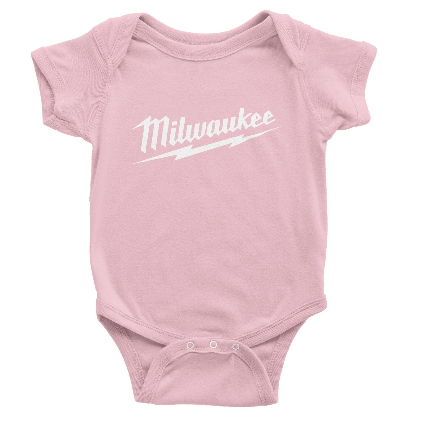 Milwaukee Tool Inspired Baby Onesie, Unique Toddler Birthday Bodysuit Gift, Funny Outfit