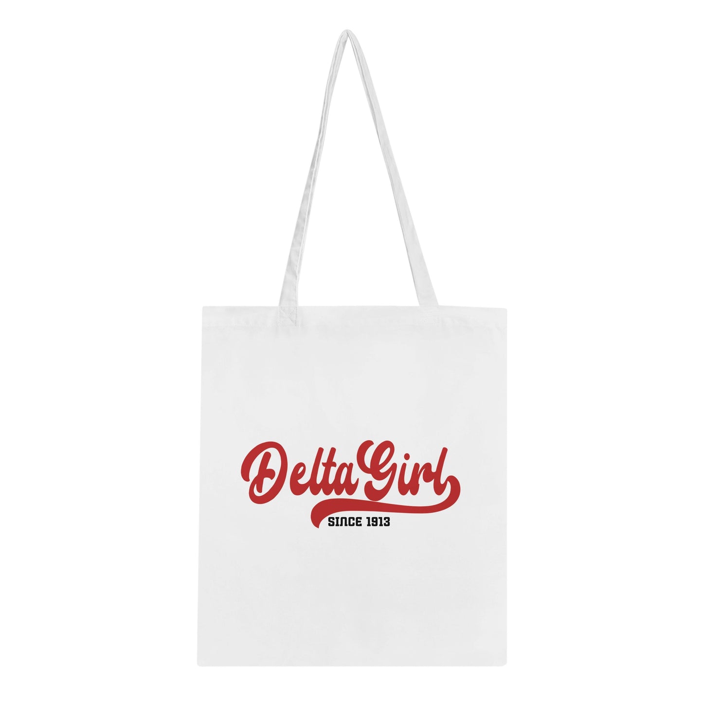 Delta Sorority Tote Bag DST 1913 Sigma Theta Paraphernalia Delta Girl