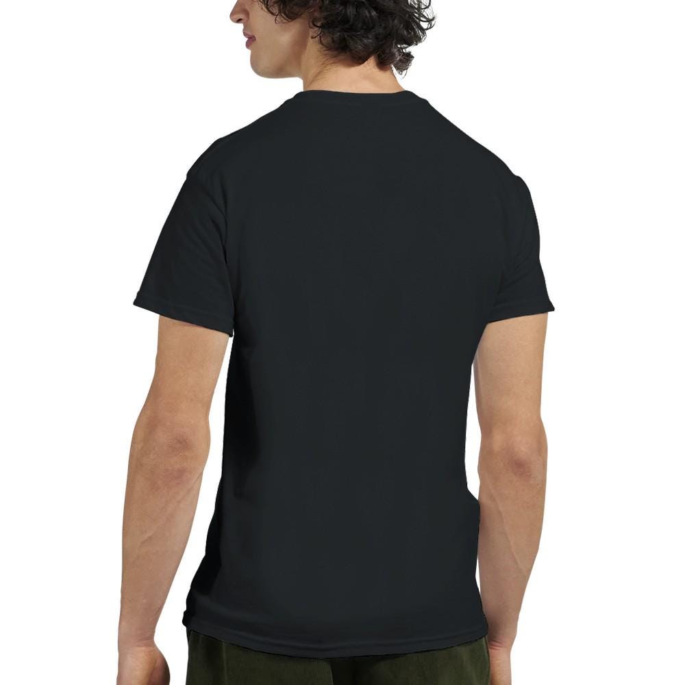 Trump Shirt Silhouette, Trump 2024, You Missed, Gildan 5000 Heavyweight High Quality Unisex Crewneck T-shirt