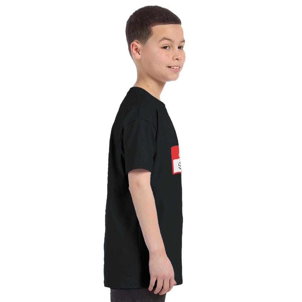 Youth Eminem Rap God Unisex Gildan Shirt, Slim Shady, Eminem Vintage Inspired Youth Shirt, Hip Hop Icon Shirt,Eminem Retro Shirt