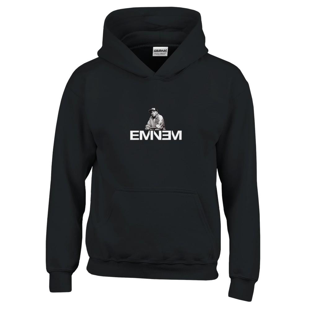 Youth Eminem Rap God Unisex Hoodie, Eminem Vintage Inspired Hoodie, Gildan 18500B, Eminem Retro Youth Hoodie, Slim Shady Merch,Birthday Gift