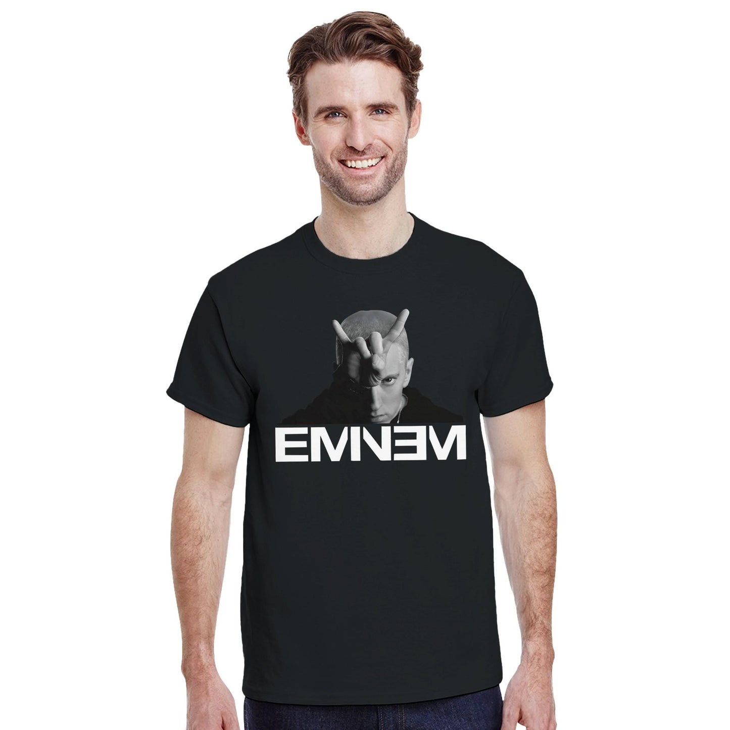 Eminem Shirt Rap God Adult Gildan T-Shirt, Eminem Devil Vintage Inspired Shirt, Hip Hop Icon Shirt, Eminem Retro Shirt, Slim Shady Merch