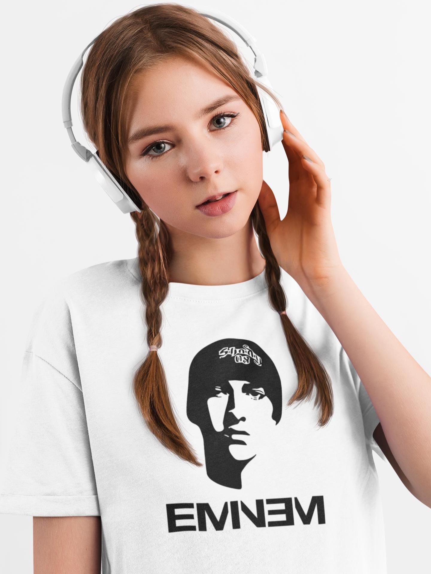 Youth Eminem Rap God Unisex Gildan Shirt, Eminem Vintage Inspired Youth Shirt, Hip Hop Icon Shirt, Eminem Retro Shirt, Slim Shady Merch
