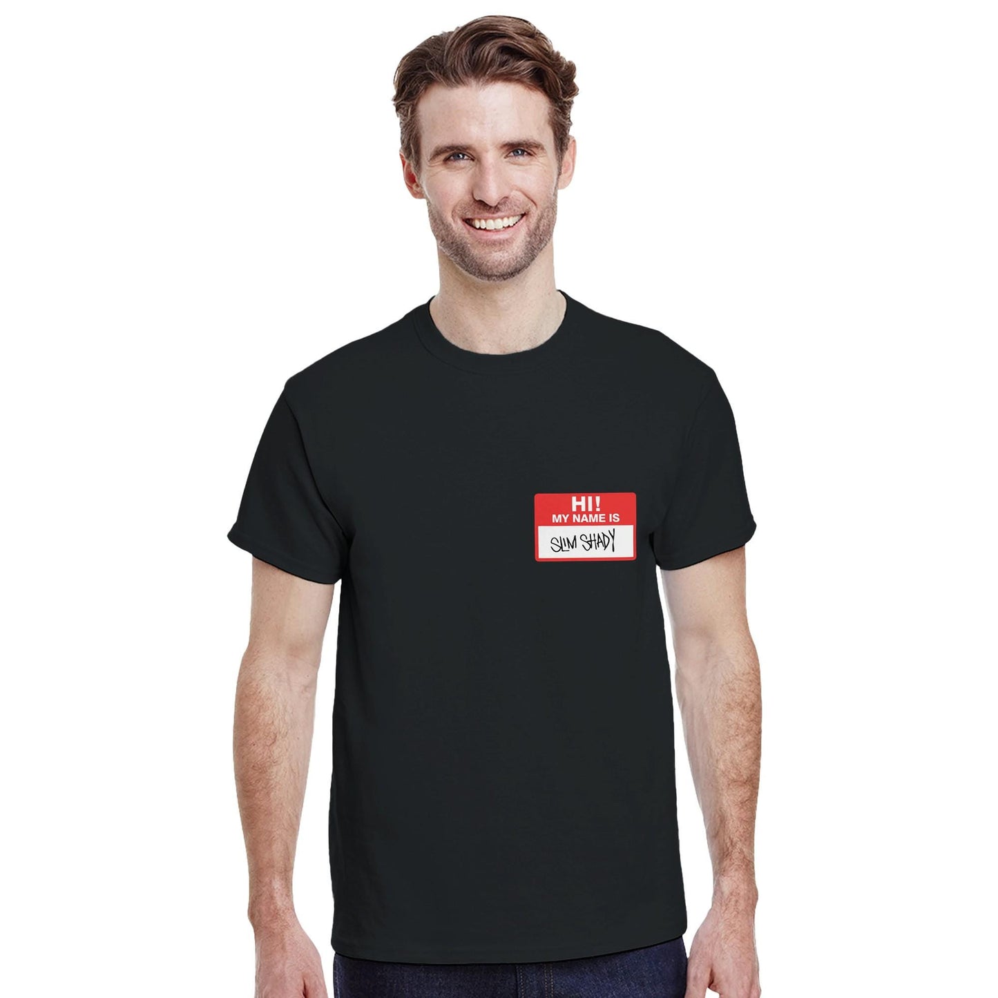 Hi! My name is Slim Shady Eminem Shirt, Eminem Vintage Inspired Shirt, Hip Hop Icon Shirt, Eminem Retro Shirt, Slim Shady Merch