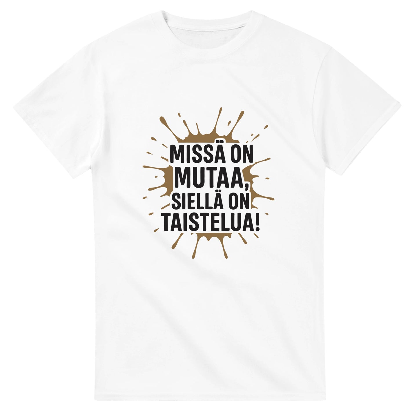 Swamp Football T-Shirt | Suopotkupallo Paita | Mud Soccer Shirt Finland | Funny Finnish Sports Tee