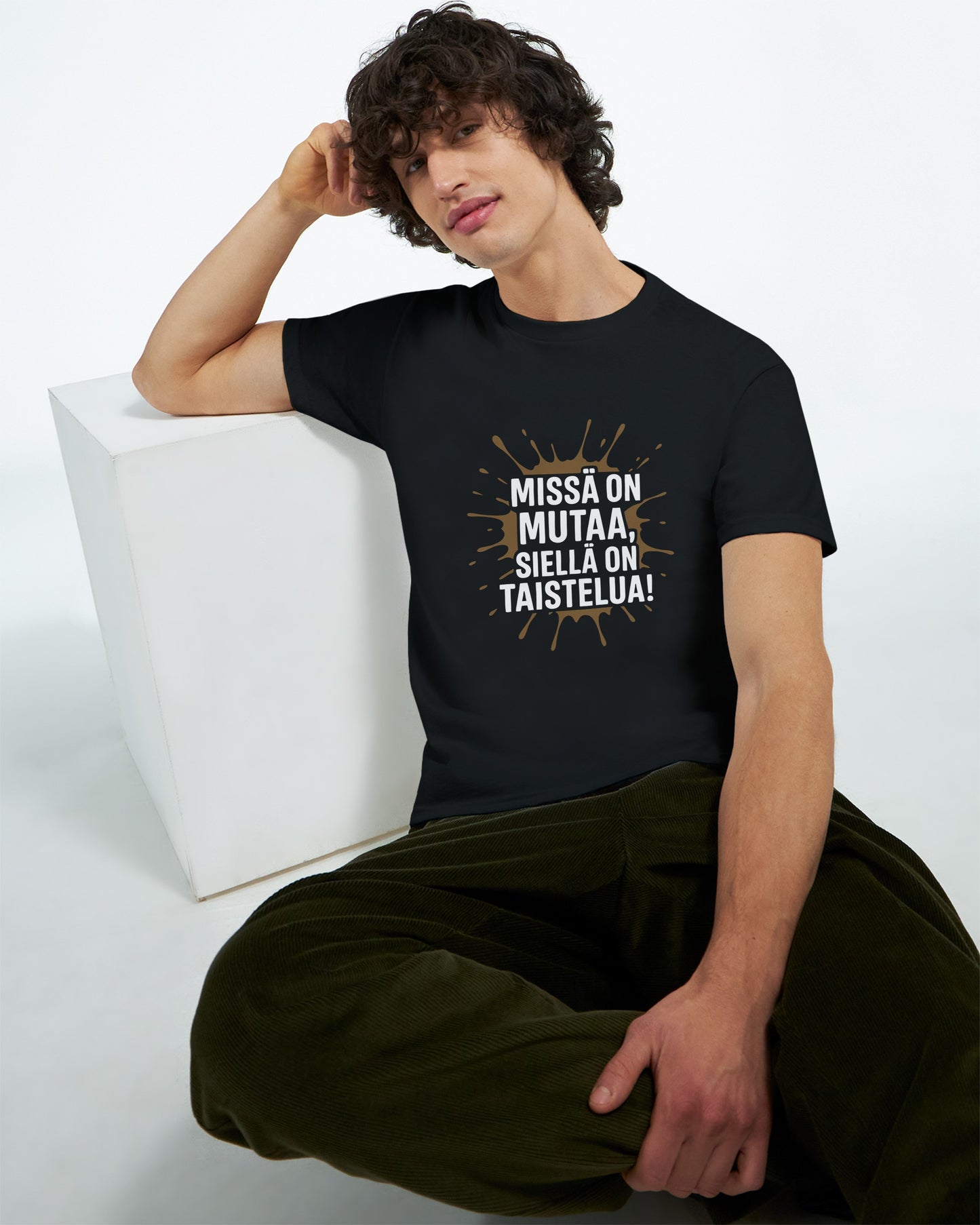 Swamp Football T-Shirt | Suopotkupallo Paita | Mud Soccer Shirt Finland | Funny Finnish Sports Tee