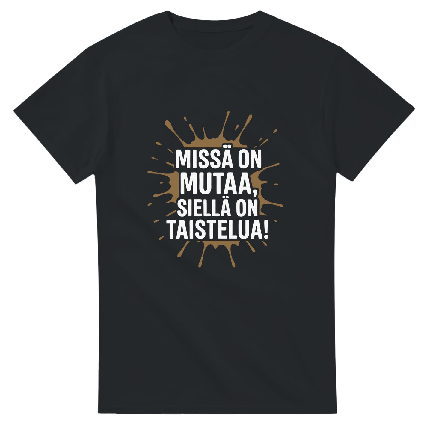Swamp Football T-Shirt | Suopotkupallo Paita | Mud Soccer Shirt Finland | Funny Finnish Sports Tee